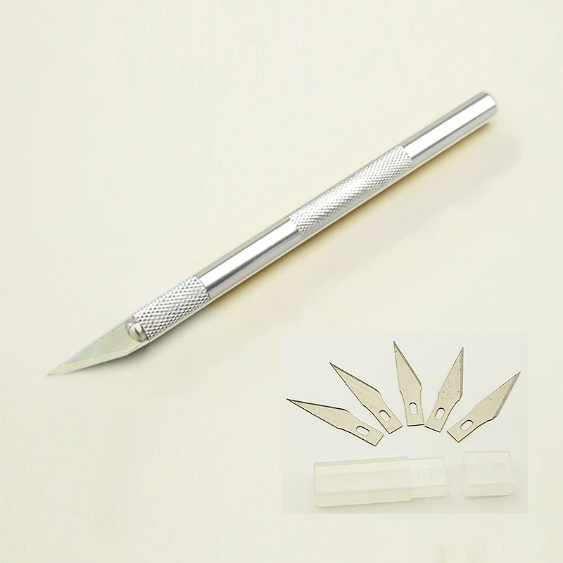  Scalpel  Pocket  Non-slip Cutter Engraving Craft Knives for Mobile Phone Laptop - £127.35 GBP