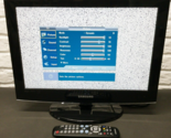 Samsung LN19A450C1D 19&quot; LCD TV PC Retro Gaming Bedroom Kitchen RV 720p R... - $96.91