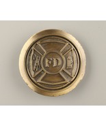 *Vintage The Great American Brass Belt Buckle FD Ltd Edition - $37.18 CAD