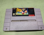 Super Play Action Football Nintendo Super NES Cartridge Only - $4.95