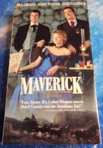 Maverick VHS Tape - £4.44 GBP