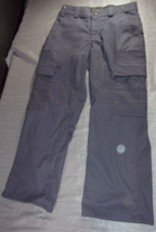 Military Bdu Dark Blue Trouser Pants Emt Tactical Medic Paramedic 31X27.5 Small - £21.13 GBP