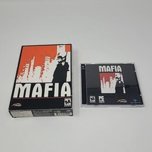 Mafia Small Box PC Game 3 Disc Microsoft Windows (2002) - £46.51 GBP