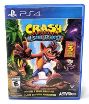 Crash Bandicoot: N-Sane Trilogy Sony PlayStation 4 PS4 - £12.91 GBP