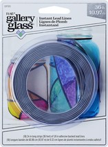 FolkArt Gallery Glass Instant Lead Roll 36ft  - £18.64 GBP