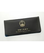 Selten! 1980 China Ungebraucht Set 7 Münzen Schwarz &amp; Blau Weich Etui - €2.488,83 EUR