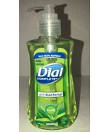 1 Ea DIAL COMPLETE ALOE LIQUID HAND SOAP WASH ANTIBACTERIA 7.5OZ GREEN S... - £4.82 GBP