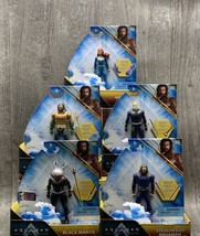 Dc Aquaman *5 Figure Set* The Lost Kingdom Mint Mera, Aquaman 4&quot; Figure 2023 - £26.67 GBP