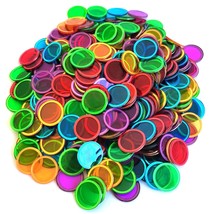 300 Pieces Magnetic Bingo Chips Only- Mixed - £13.87 GBP