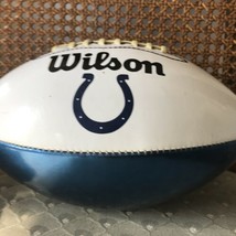 Indianapolis Colts Junior Football Ball Wilson Inflated - $10.47