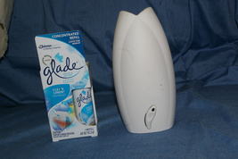 Glade Sense &amp; Spray Automatic Freshener Motion Sensor And Clean Linen Refill - £14.96 GBP