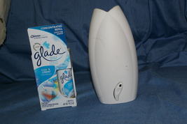 Glade Sense &amp; Spray Automatic Freshener Motion Sensor And Clean Linen Refill - £14.84 GBP