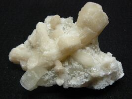 Apophyllite-Stilbite Crystal Mineral Specimen #MX67 - $4.00