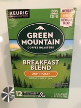 GREEN MOUNTAIN COFFEE ROASTERS BREAKFAST BLEND KCUPS 12CT - $9.99
