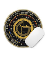 Sparton 867 Radio Dial Mouse Pad – Round 8" | Vintage Shortwave &amp; Police - $9.97