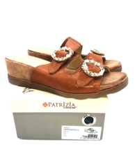 Patrizia Impression Wedge Sandals- Camel, Us 8.5M - £28.32 GBP