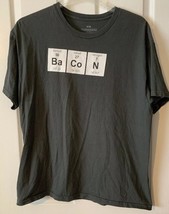 Ba Co N Bacon Periodic Table by Thinkgeek T Shirt Men&#39;s XL - £11.18 GBP