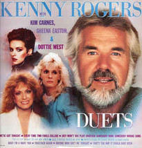 Duets [Vinyl] Kenny Rogers With Kim Carnes Sheena Easton &amp; Dottie West - $12.99