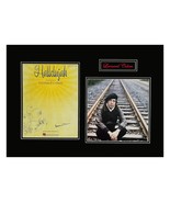 Leonard Cohen Autographed Sheet Music Museum Framed Ready to Display - £697.49 GBP