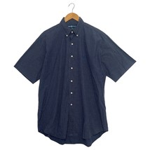 VTG Ralph Lauren Shirt Mens Large Blue Plaid Blake Button Down Preppy 90... - $537.26 MXN