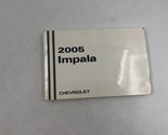 2005 Chevrolet Impala Owners Manual OEM B03B48025 - $26.99