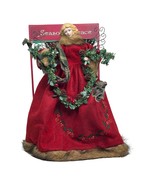 Cracker Barrel Christmas Season of Piece Angel Tree Topper Beautiful Hol... - $27.35