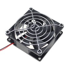80Mm X 80Mm X 25Mm 12V Brushless Dc Cooling Fan Compatible With Desktop - £14.14 GBP
