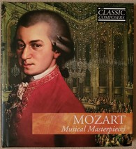 Mozart - Musical Masterpieces - Classical #3 CD - £11.37 GBP