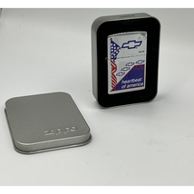 Chevrolet Heartbeat of America Zippo Lighter Sealed Never Fired RARE - $149.99