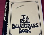 The Real Bluegrass Book for C Piano Keyboard Guitar Chords Jazz Sheet Music - £19.05 GBP