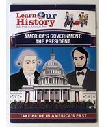 Learn Our History  America&#39;s Government The President DVD New Mike Huckabee - $8.95