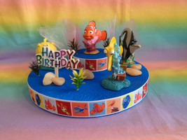 Nemo Birthday Cake Topper 8&quot; Styrofoam Base - OOAK - $25.68