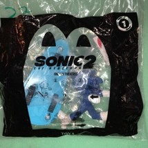 2022 McDonald&#39;s Sonic the Hedgehog 2 Happy Meal Toy #1 – New - £4.57 GBP