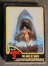 1978 Topps Jaws 2 Movie Trading Cards Complete Set (  1 - 59 ) - £7.46 GBP