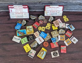 40+ Lot Of Vintage Matchbooks Magnets And Calendars - $15.00