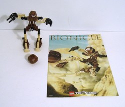 Lego Bionicle 8531 Toa Mata - Pohatu (2001) With Poster - £27.85 GBP