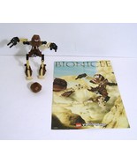 LEGO Bionicle 8531 TOA MATA - POHATU (2001) with Poster - £27.45 GBP