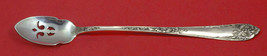 Wellesley By International Sterling Olive Spoon Pierced Long 6 7/8&quot; Custom - £63.02 GBP