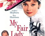 My Fair Lady [VHS, 1999 Clamshell] 1964 Audrey Hepburn, Rex Harrison - $2.27