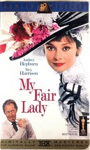 My Fair Lady [VHS, 1999 Clamshell] 1964 Audrey Hepburn, Rex Harrison - £1.77 GBP