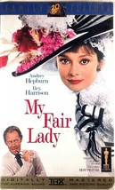 My Fair Lady [VHS, 1999 Clamshell] 1964 Audrey Hepburn, Rex Harrison - $2.27