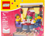 Lego Seasonal: Valentine&#39;s Day Dinner (40120) NEW - $28.97