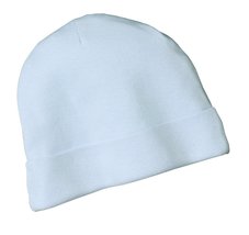 Infant bean cap ltblue thumb200