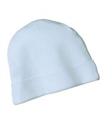 Jersey Beanie Cap Infant Color Light Blue - £9.37 GBP