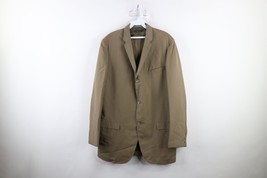 Vtg 50s 60s Palm Beach Mens 44 Extra Long 3 Button Summer Suit Coat Jack... - $148.45