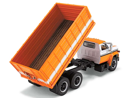 1970 Chevrolet C65 Grain Truck Orange and White 1/64 Diecast Model by DCP/First  - $79.90