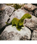 Fiesta Brontosaurus Dinosaur Plush 29&quot; Head To Tail Green Soft Stuffed Toy - £15.96 GBP