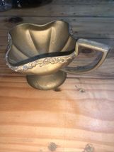 Antique James W Tufts Boston Warranted Quadruple Plate Cream Cup - $22.28