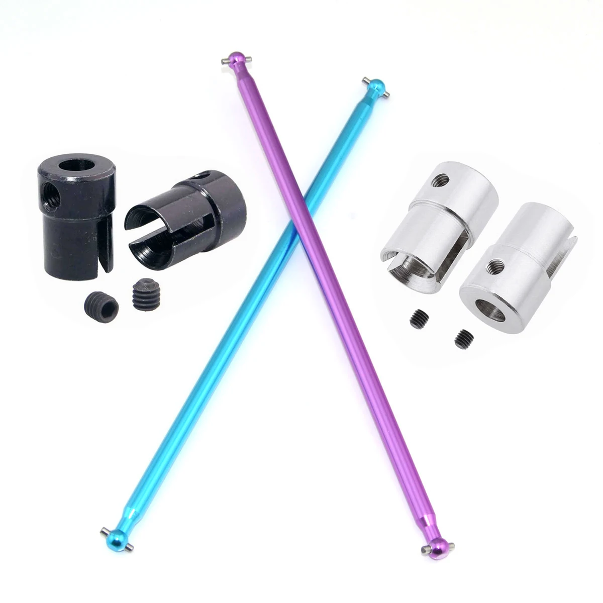 Cup B 02016 + Alloy Driver Shaft 04003 171mm / 03003 157mm for 1/10 HSP 94111 - £7.85 GBP