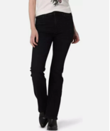 Wrangler High-Rise Bootcut Stretch Med Wash Black Jeans Women&#39;s SZ 10 NWT - $28.65